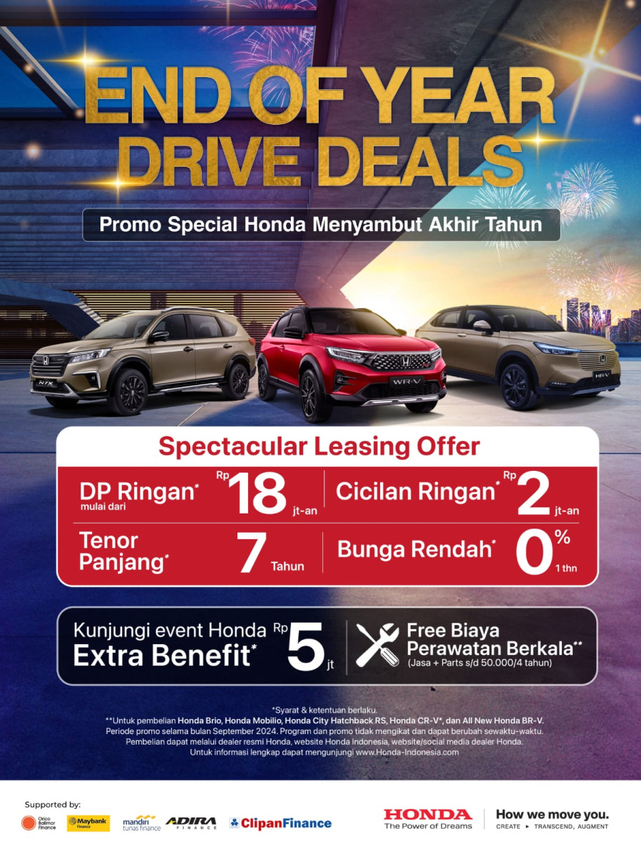 END OF YEARS DRIVE DEALS